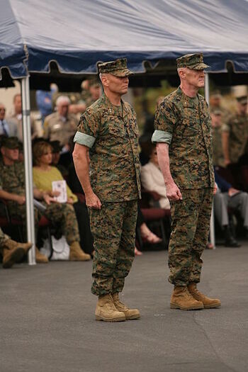 1stMarineDivision ChangeofCommand May2007