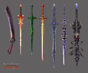 Anima-Swords