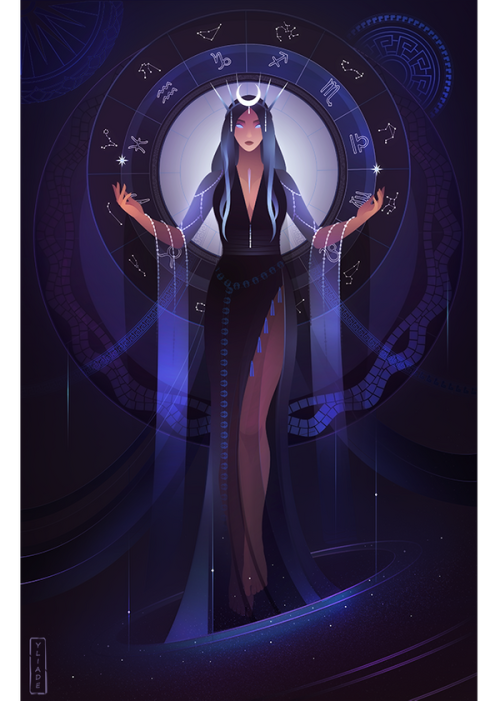 greek goddess of the stars