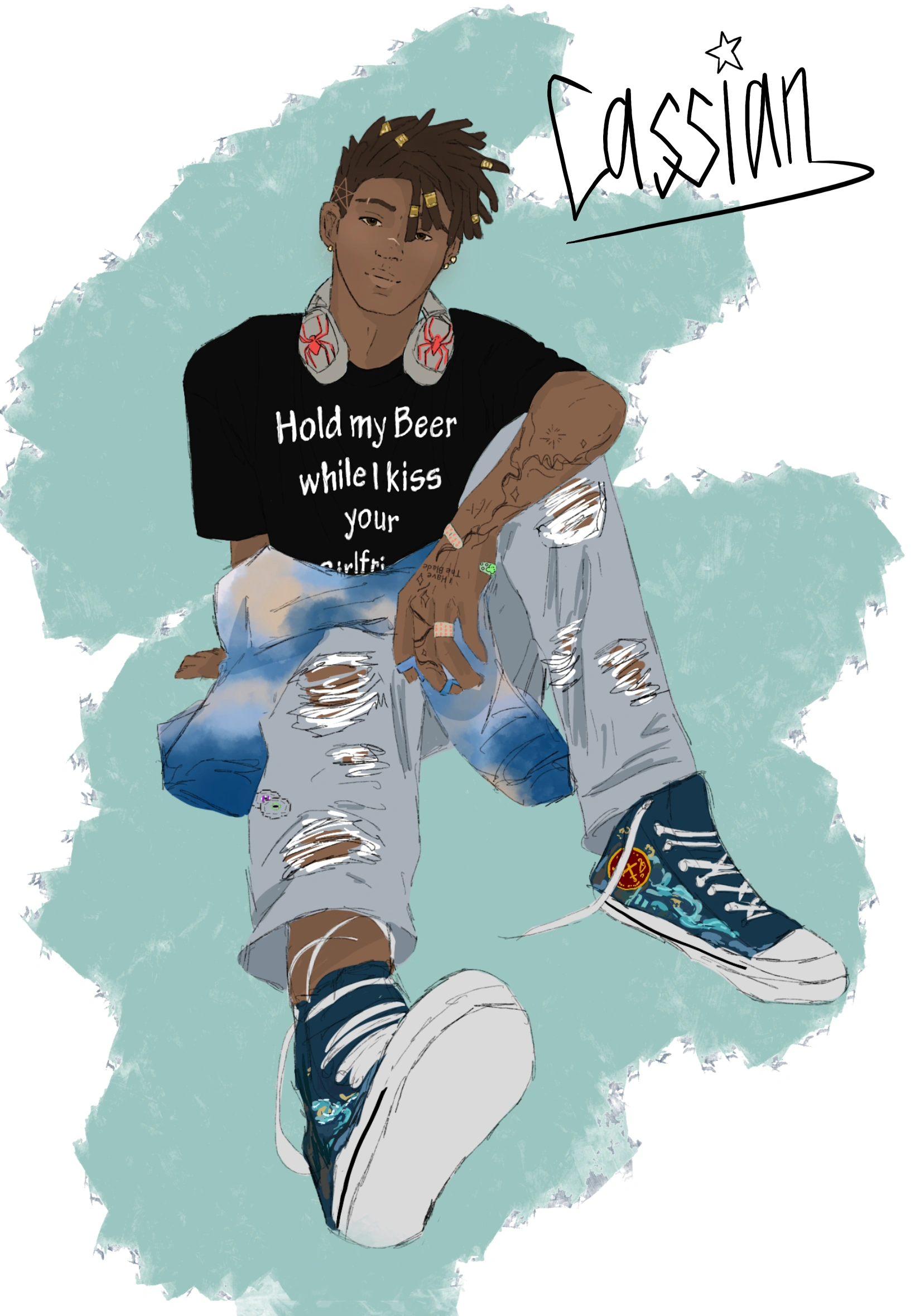 Cassian Marlow | Camp half-blood fanon Wiki | Fandom, image size:1640x2360