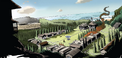Camp Half-Blood Cabins