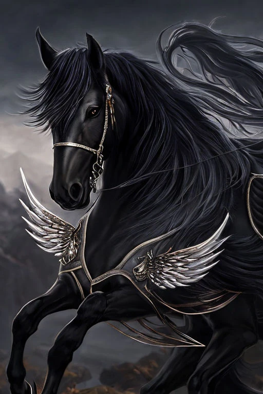 Mors (Pegasus) | Camp half-blood fanon Wiki | Fandom