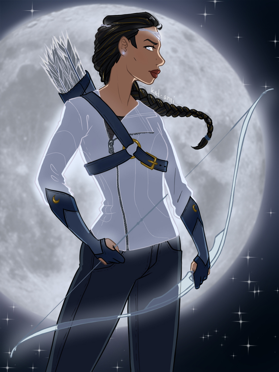 artemis greek goddess of the moon