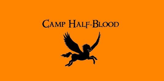 The first logo and coverphoto of Camp Half Blood Philippines