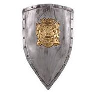 Sage's shield her mother gave her