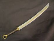 Davids Imperial Gold Sword