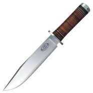 One of Brenna's hunting knifes