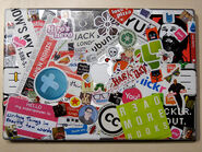 Quinn's Daedalus Laptop