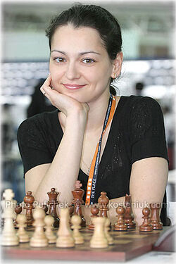 Alexandra Kosteniuk - Wikipedia