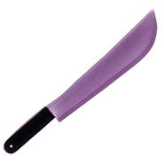 Brenna's pink machete