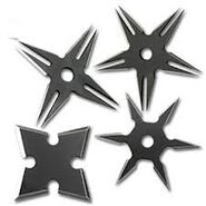 Clover's ninja stars