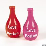 Jess' love potions from Aphrodite