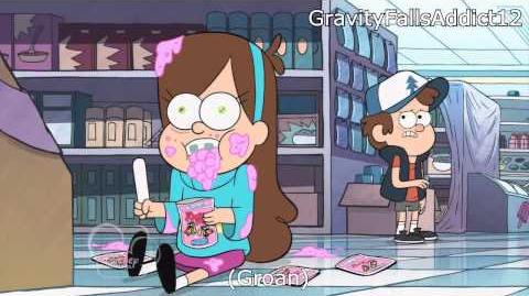 Gravity Falls Clip - Mabel and too much Smile Dip