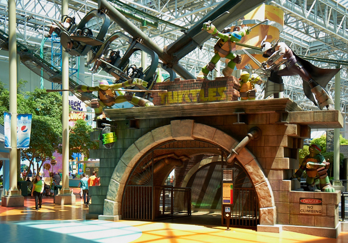 Остров мечты черепашки ниндзя