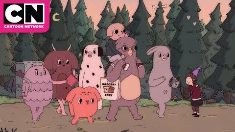 Summer Camp Island Opening Sequence Cartoon Network