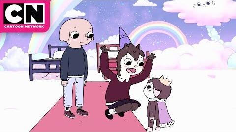 Summer Camp Island Oscar and Hedgehog in Space Cartoon Network