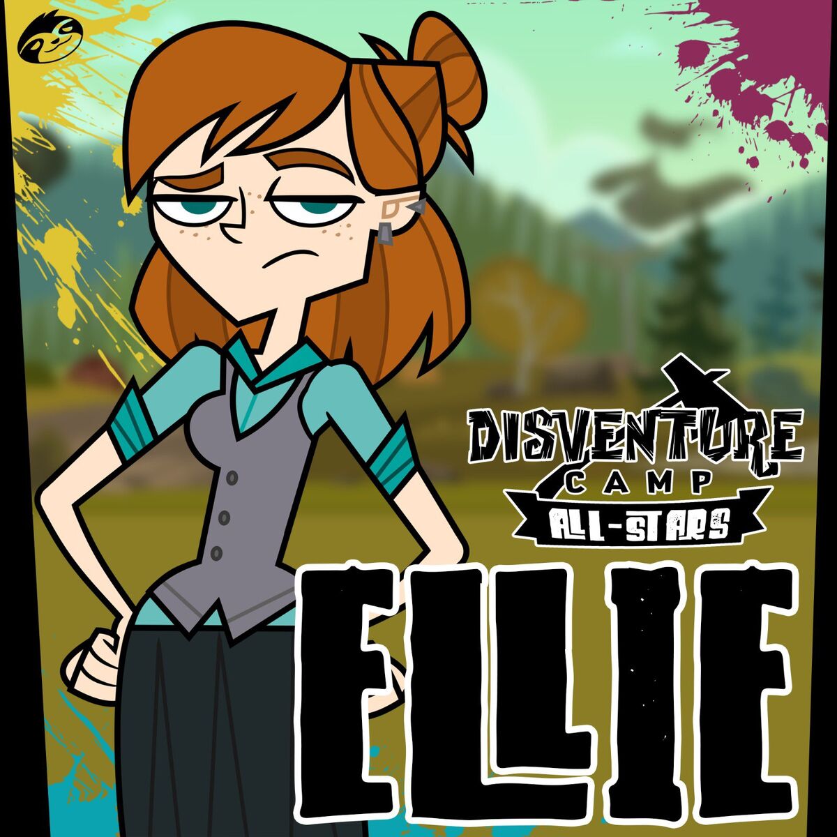 Ellie Wiki Campamento Desventura Fandom 