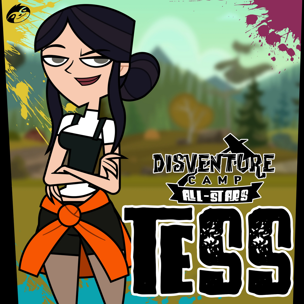 Tess Wiki Campamento Desventura Fandom Tess Wiki Campamento Desventura Fandom