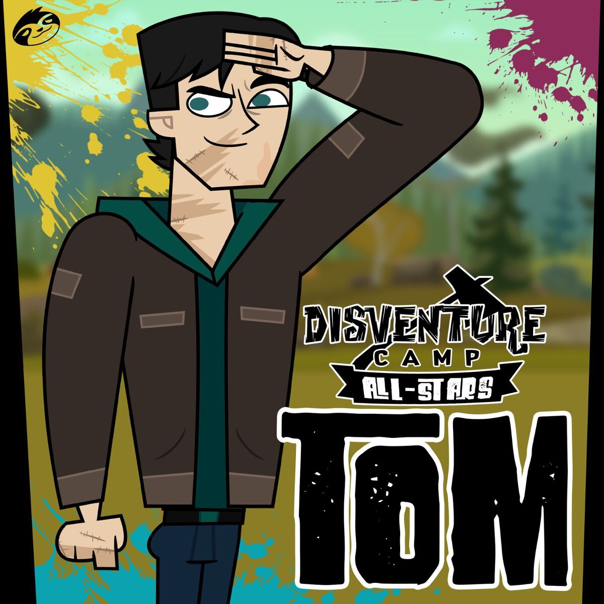 Tom Wiki Campamento Desventura Fandom