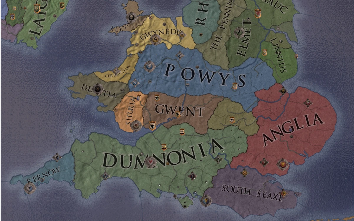 Reino de Dumnonia Campaña Mythic Britain Wiki Fandom