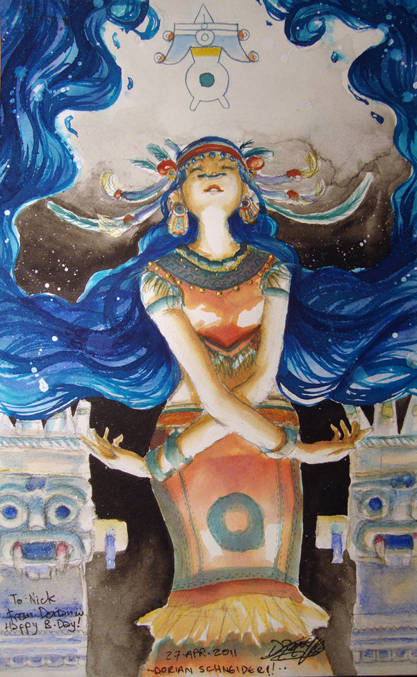 aztec goddess of water