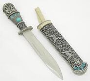 Teal's dagger,it was originally her grandfather's