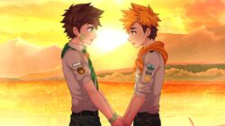 If the Multiverse Theory is true, then there is a universe where the events  of Camp Buddy actually happened and all the characters like Hiro and  Keitaro are real! : r/campbuddy