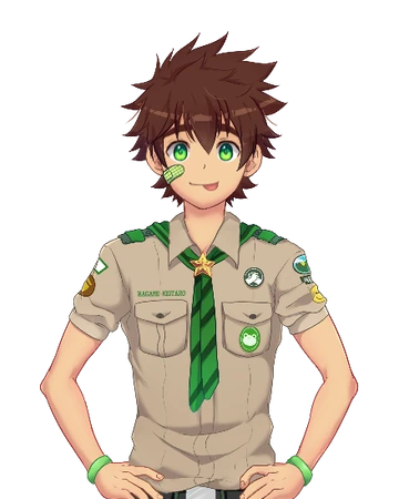 Keitaro Nagame Camp Buddy Wiki Fandom