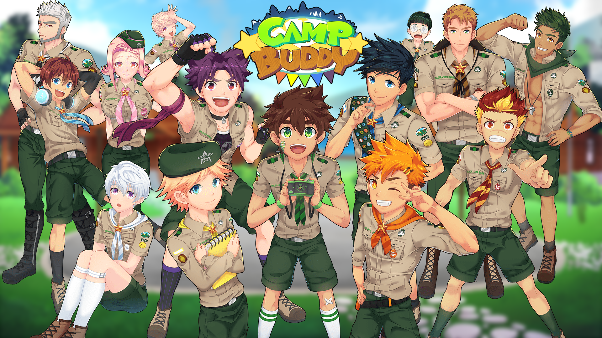 Camp buddy картинки