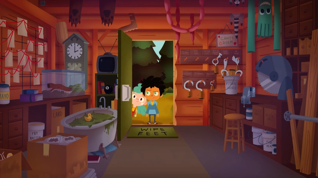Quartermaster's Store Camp Camp Wiki Fandom