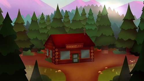 Counselors’ Cabin | Camp Camp Wiki | Fandom