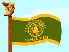 Camp Campbell Flagpole
