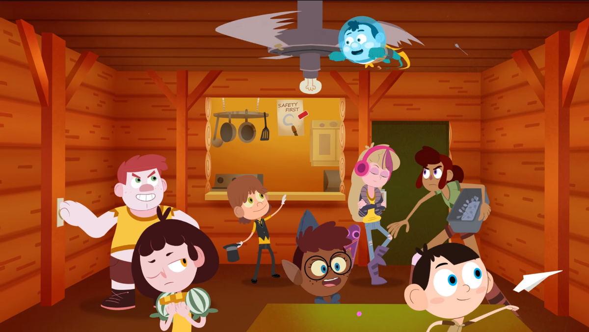 Фанфики camp camp