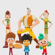 Camp Camp Collectible Mini Figure 6 Pack