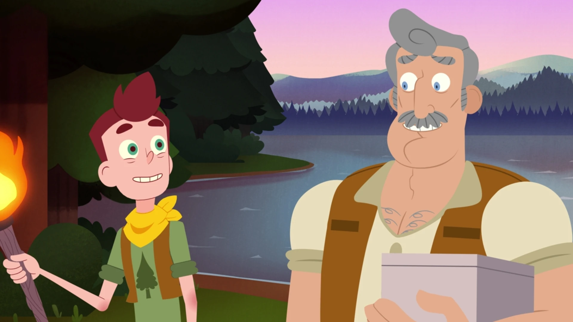 Time Crapsules Camp Camp Wiki Fandom