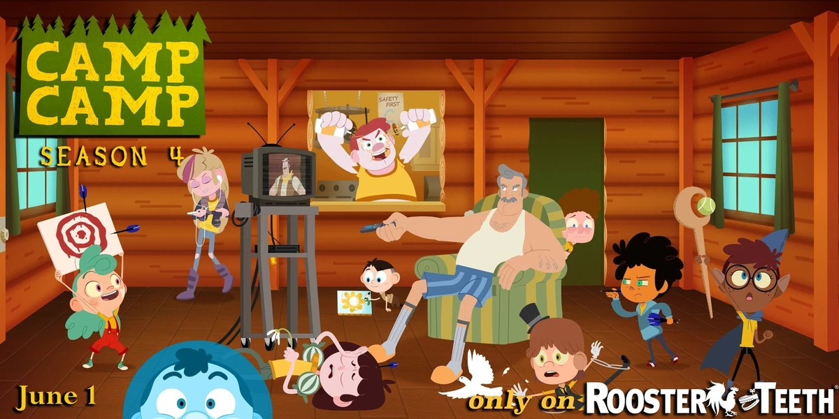 Season 4 Camp Camp Wiki Fandom