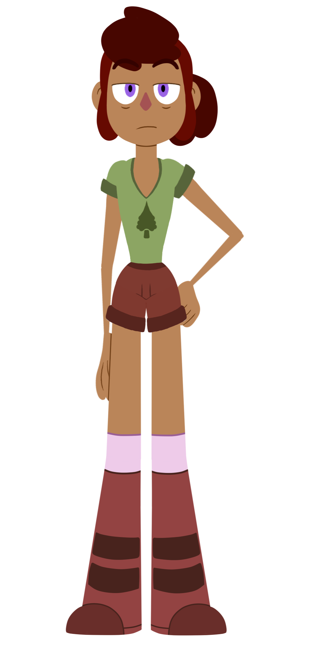 Gwen | Camp Camp Wiki | Fandom