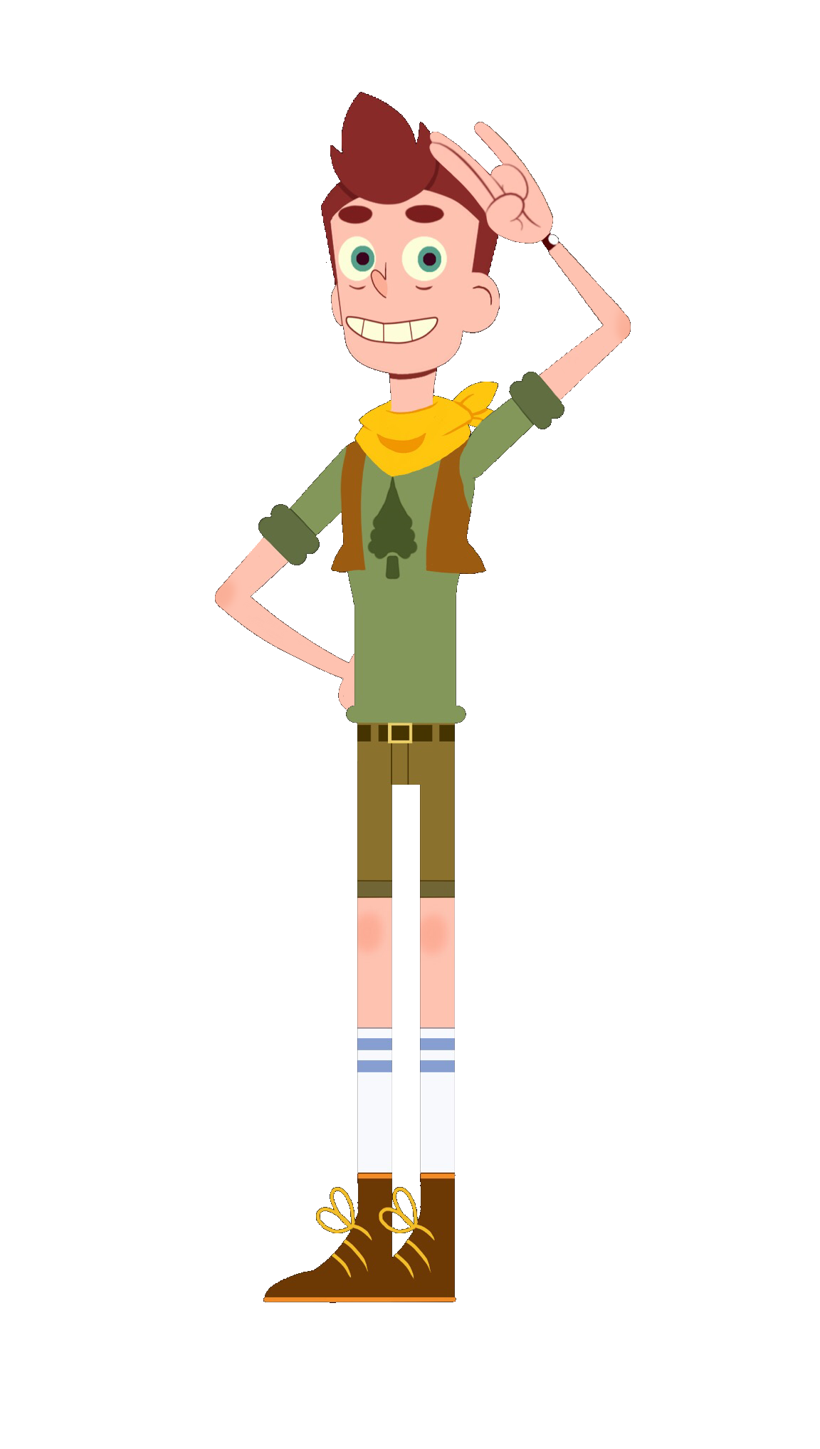 David | Camp Camp Wiki | Fandom