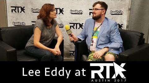Lee_Eddy_Talks_Camp_Camp,_Mustang_Island_and_More_RTX_2017