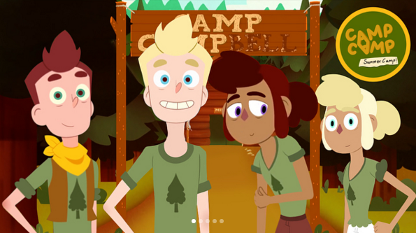 Summer Camp (Human AU) ~AfterDeath~