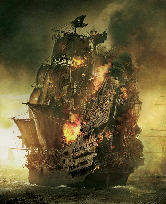 Queen Anne's Revenge, Blackbeard's Pirate Ship