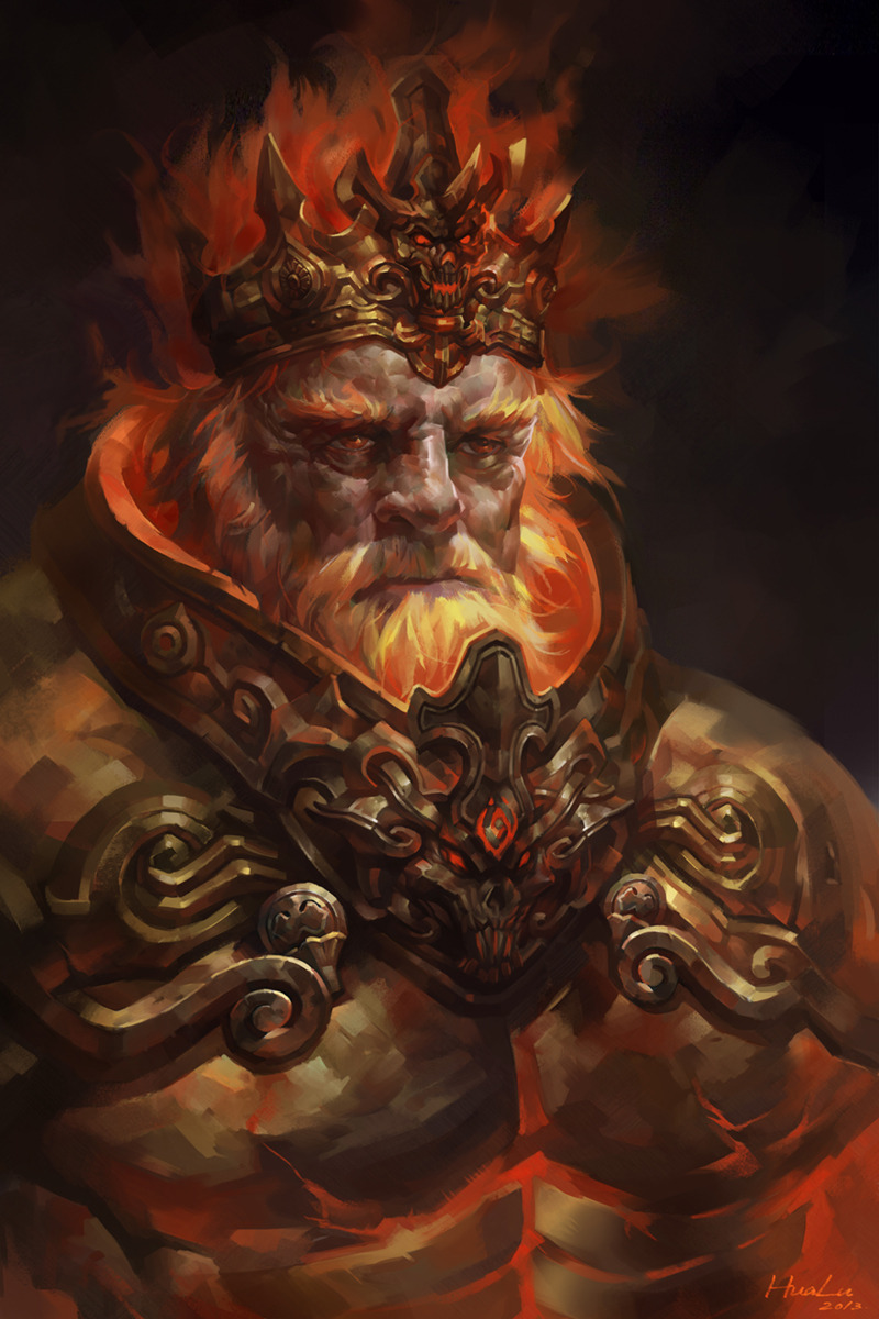 norse fire giant surtr