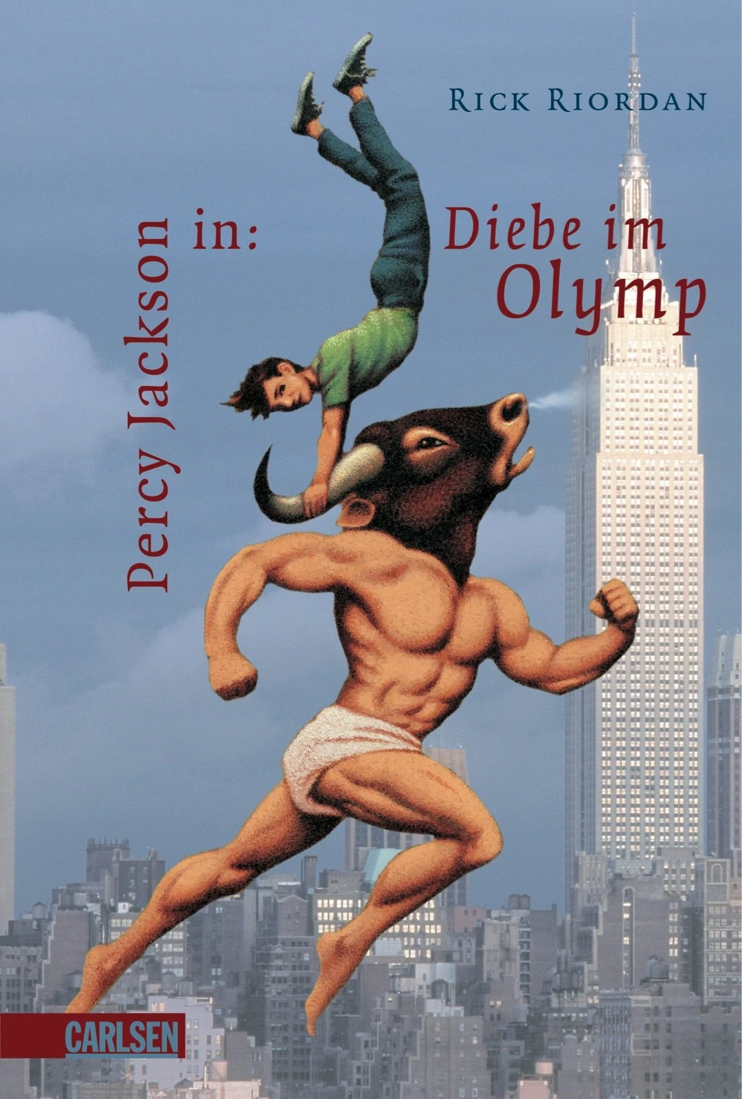 Wo ich gerade bin, zeichne ich ein Cover für Percy Jackson und der Dieb im  Olymp. : r/pics, image size:1080x1600