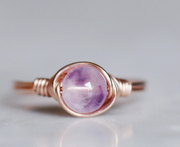 Lavender's ring from
