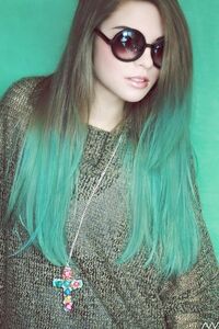 Ombre hair giranjege