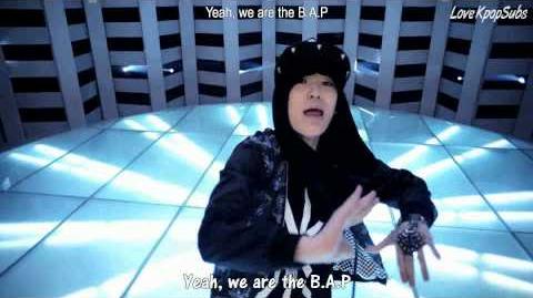 B.A.P - No Mercy MV English subs Romanization Hangul HD