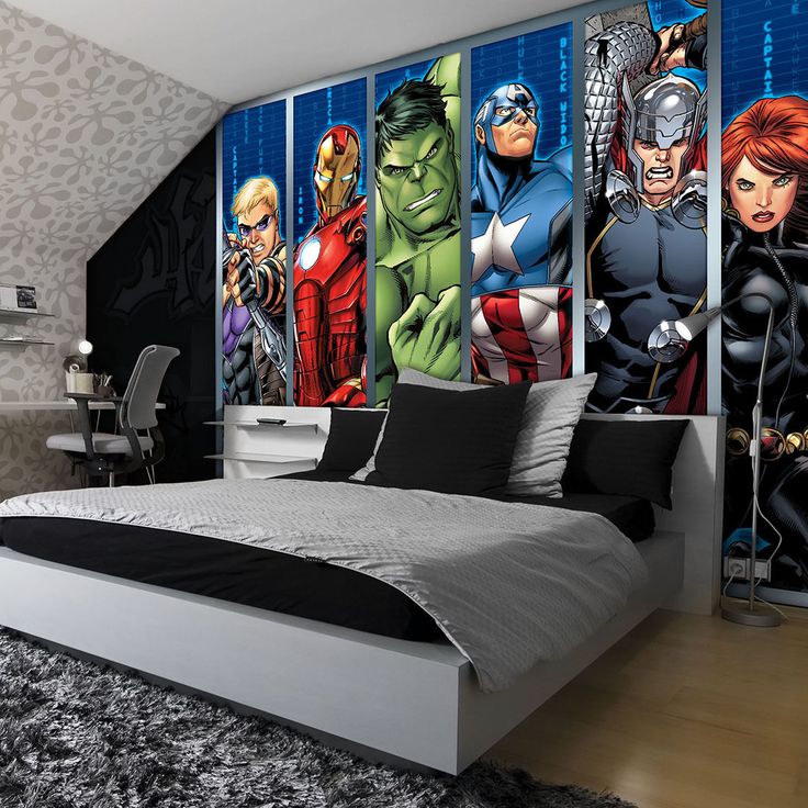 captain america bedroom accessories