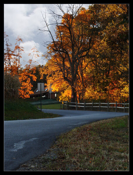 Country Road by jimroot