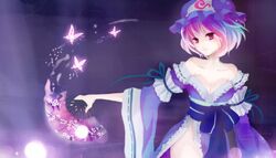 Yuyuko from touhou