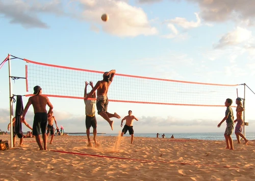 Volley Ball Courts